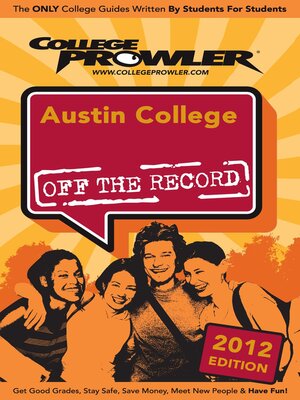 cover image of Austin College 2012
